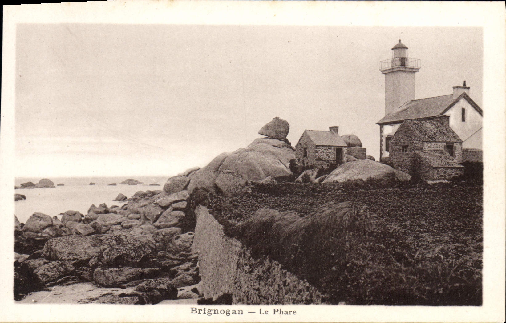 CPA Phare Brignogan 