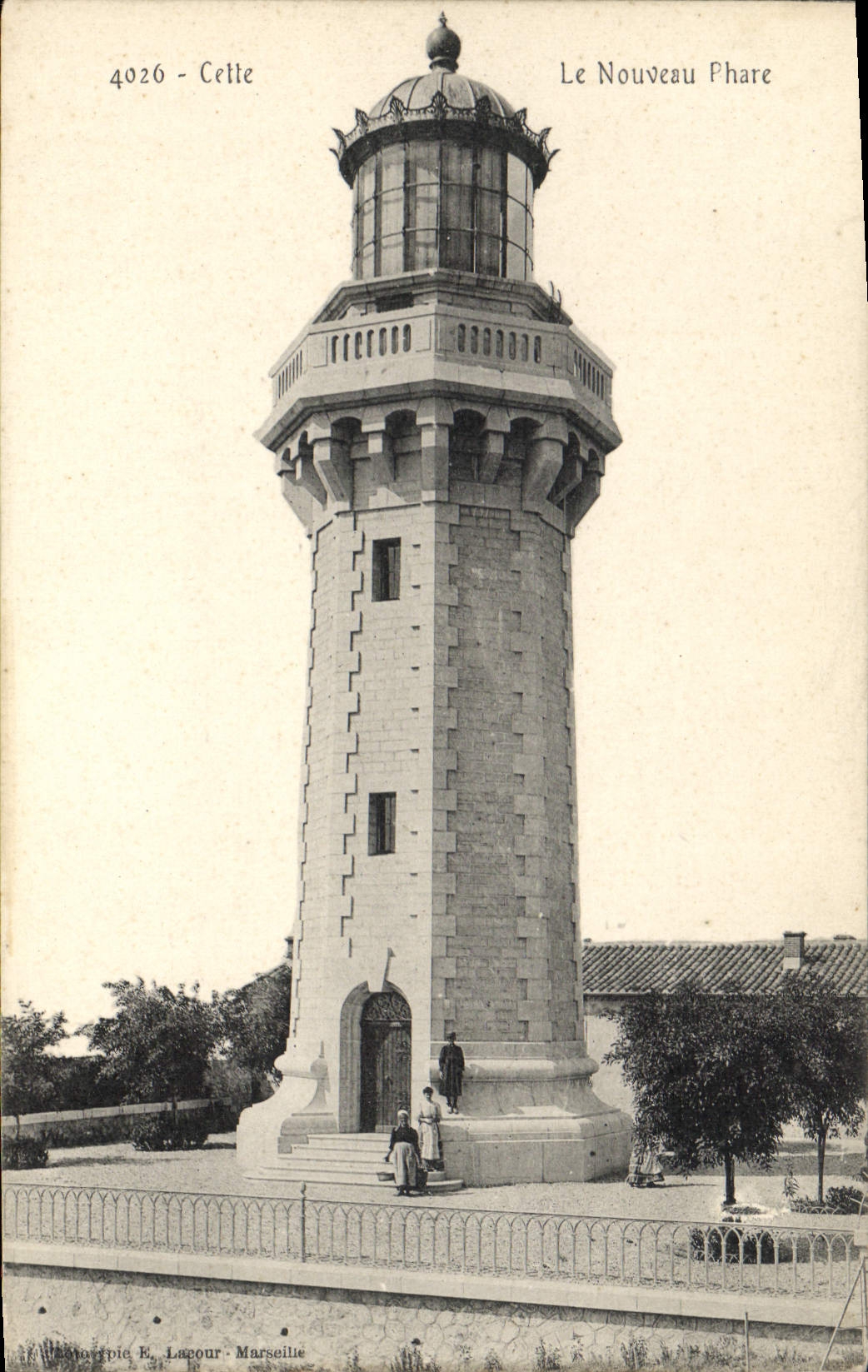 CPA Cette Le nouveau Phare 