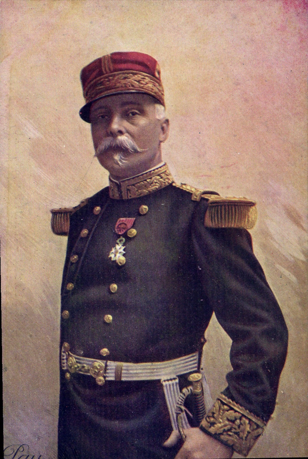 CPA Militaria General Pau 