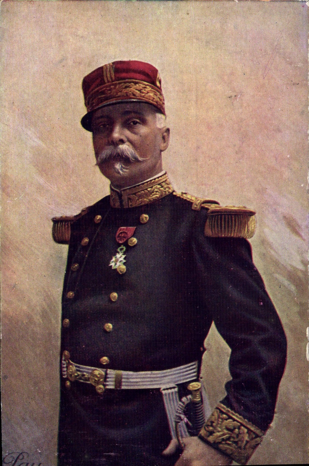 CPA Militaria General Pau 