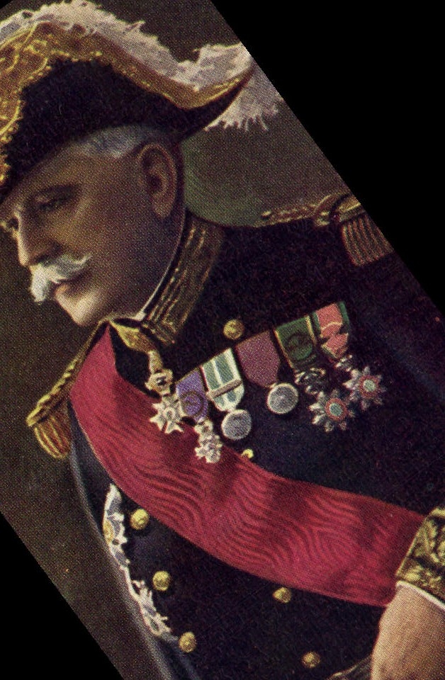 CPA Militaria General Joffre 
