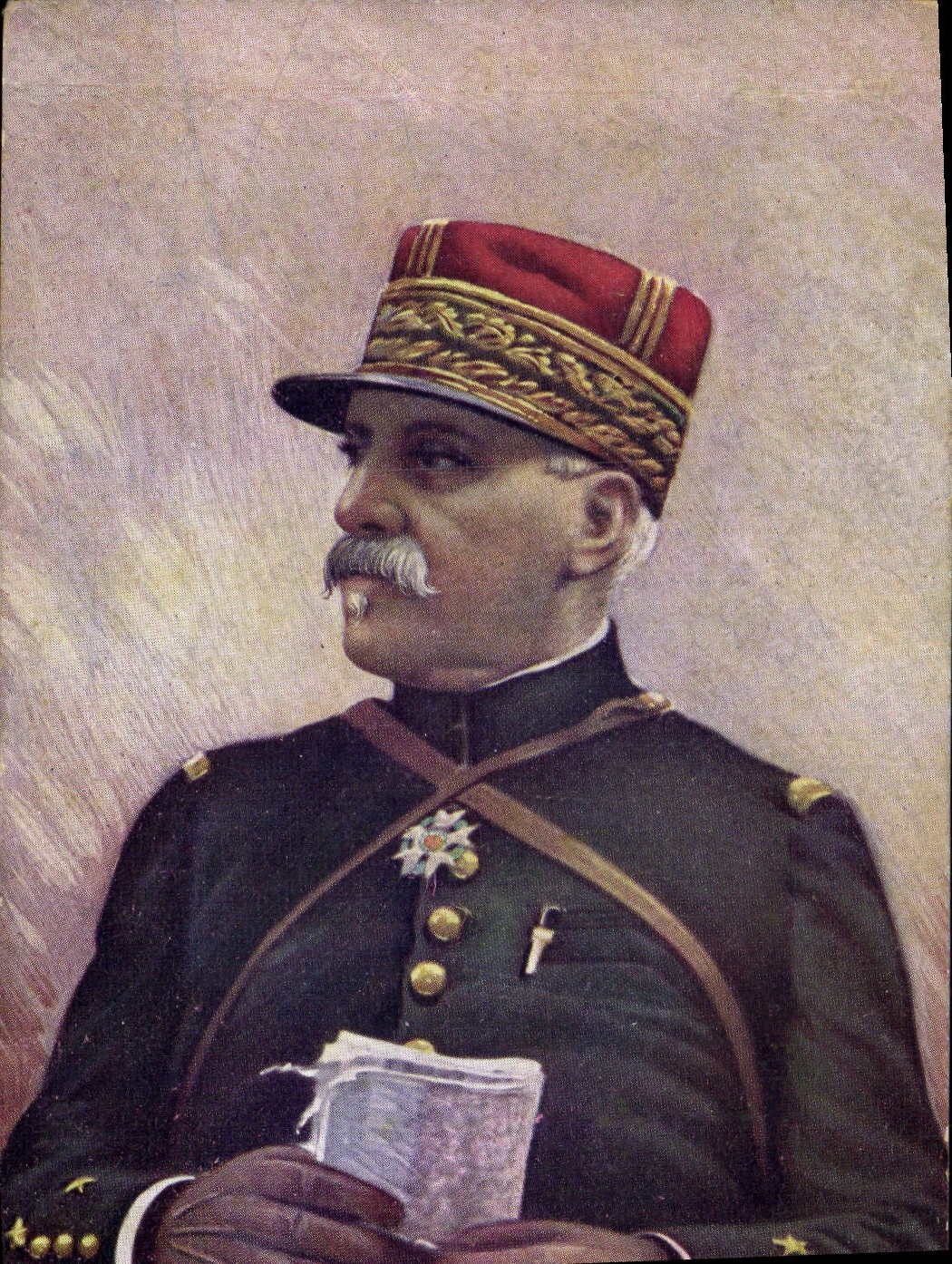 CPA Militaria General De Castelnau 
