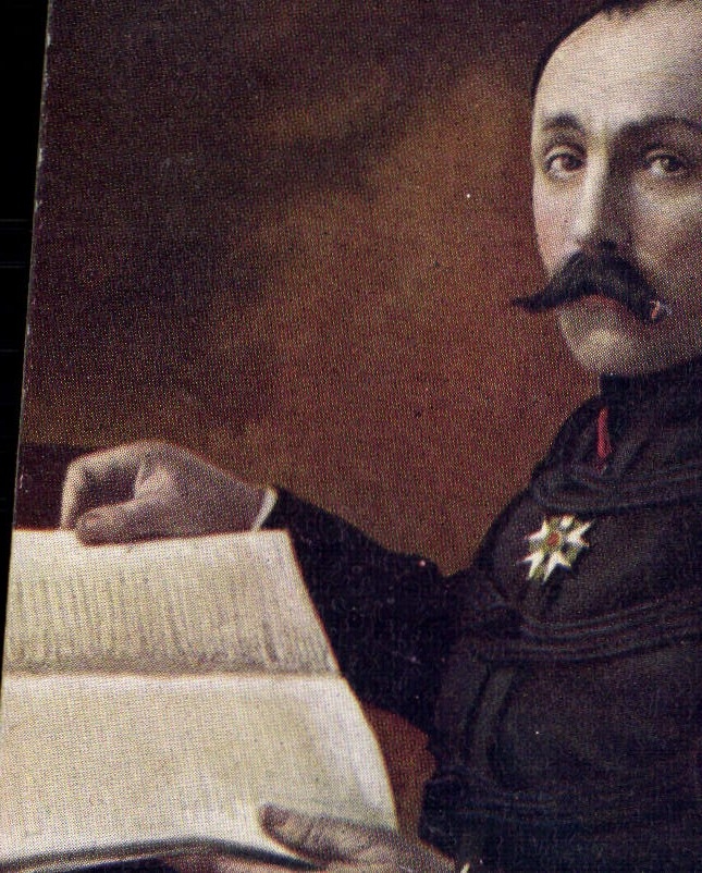 Vintage Postcard General Militaria Dubail