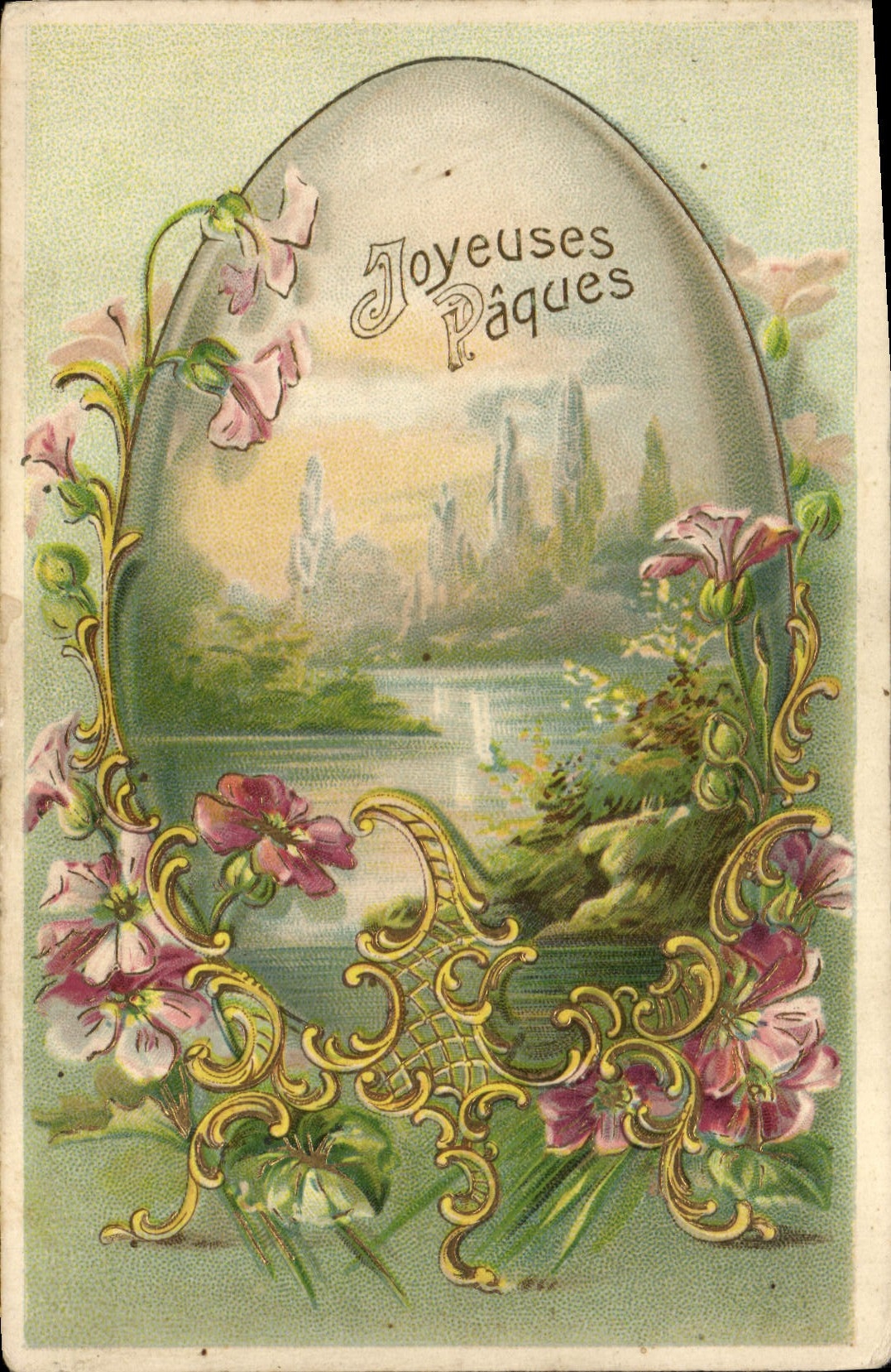 CPA Fantaisie Fleurs 