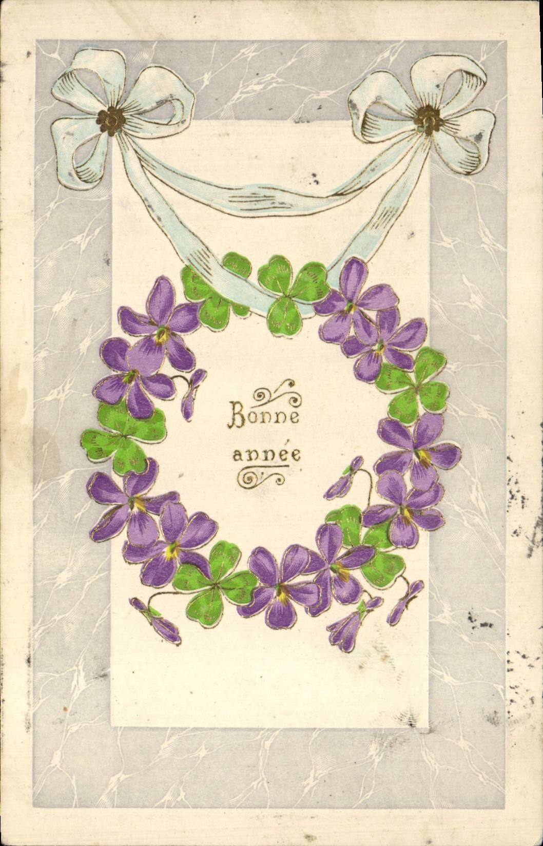 CPA Fantaisie Fleurs 