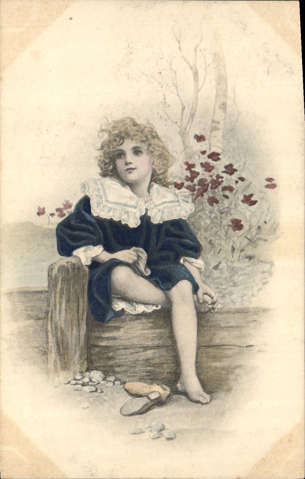 CPA Fantaisie Illustrateur Enfant