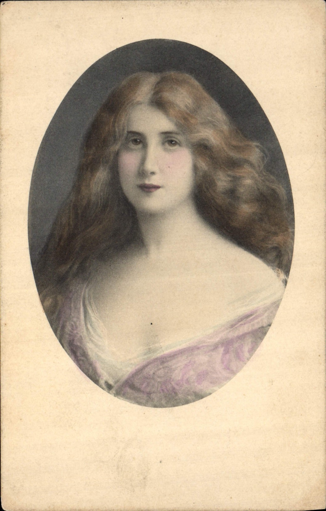 CPA Fantaisie Illustrateur Femme