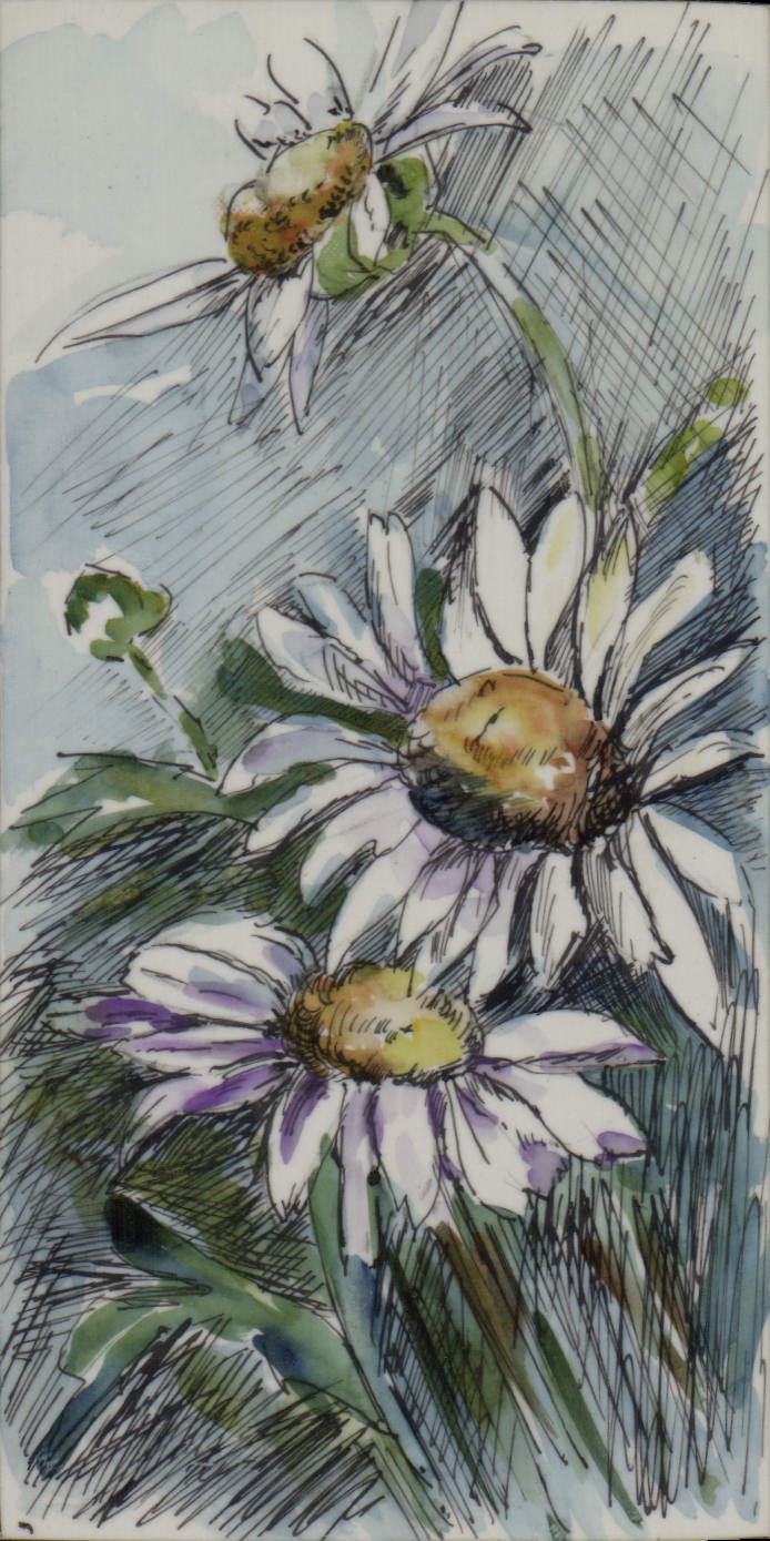 CPA Fantaisie Fleurs 