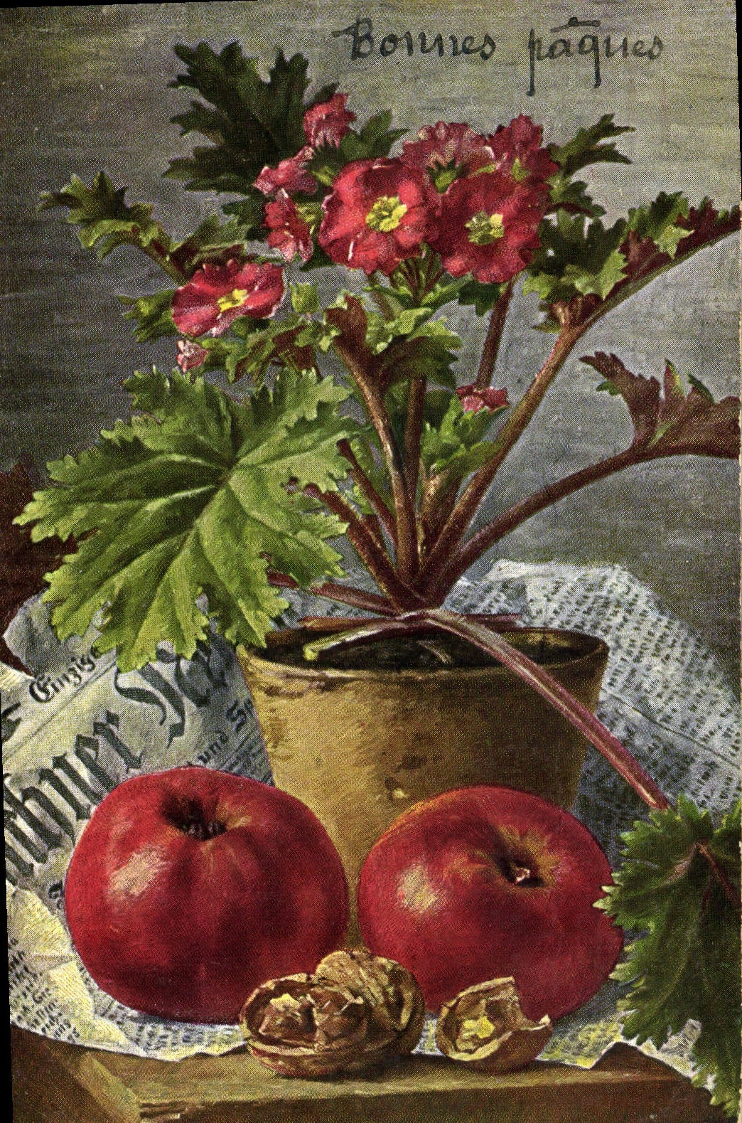 CPA Fantaisie Fleurs 