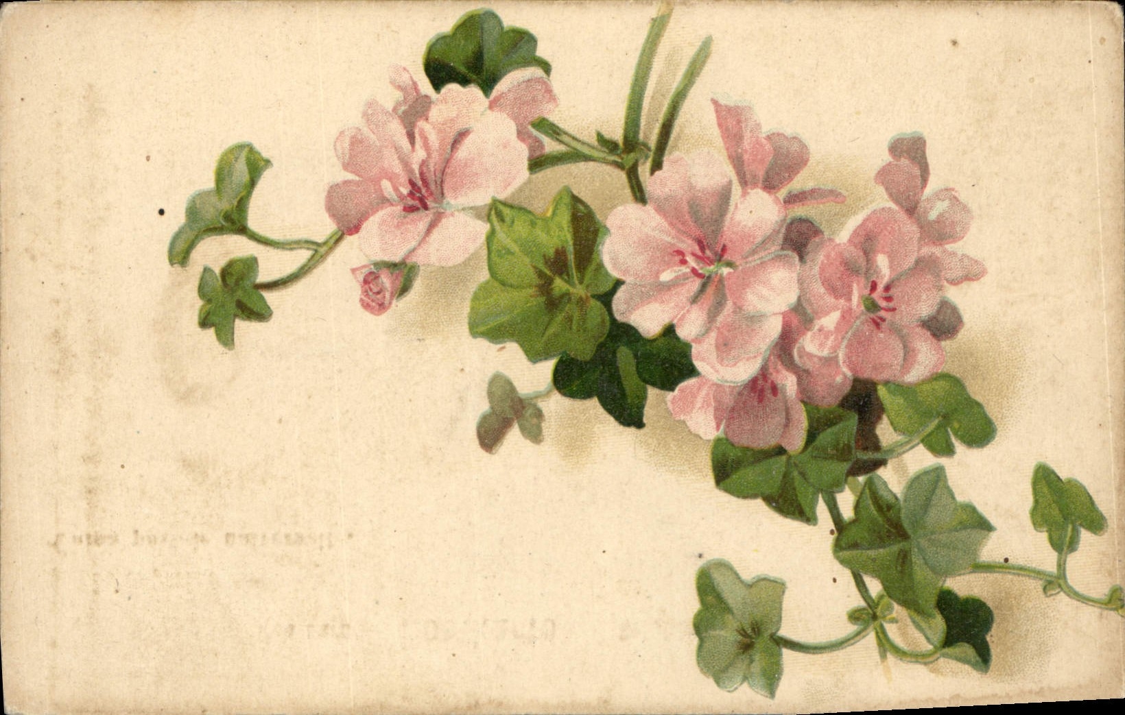 CPA Fantaisie Fleurs 
