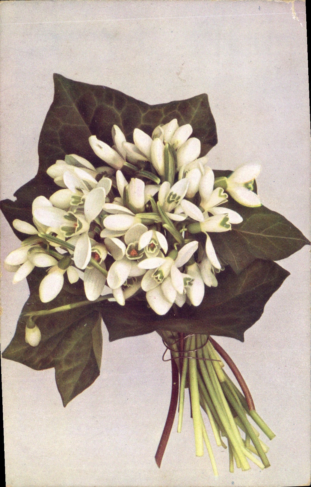 CPA Fantaisie Fleurs 