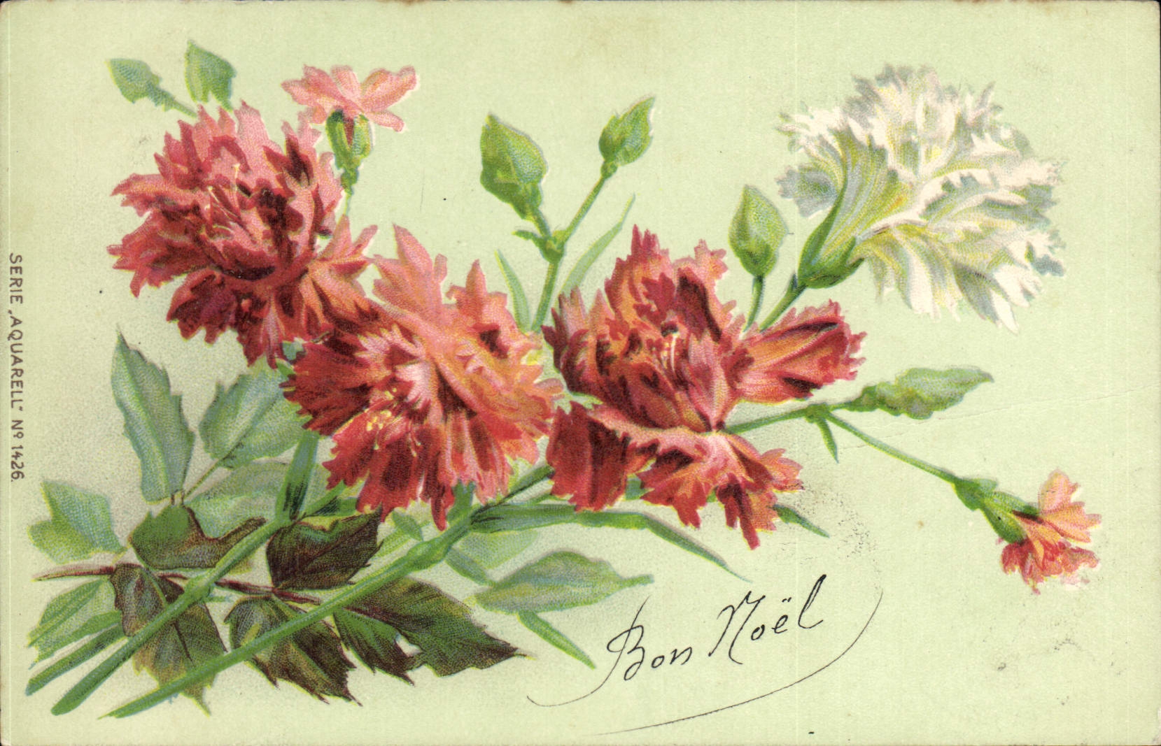 CPA Fantaisie Fleurs 