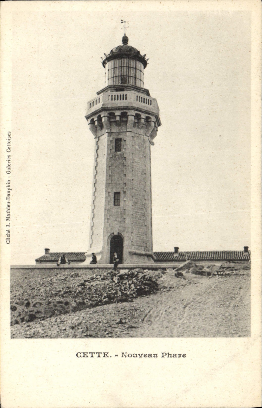 CPA Nouveau Phare Cette 