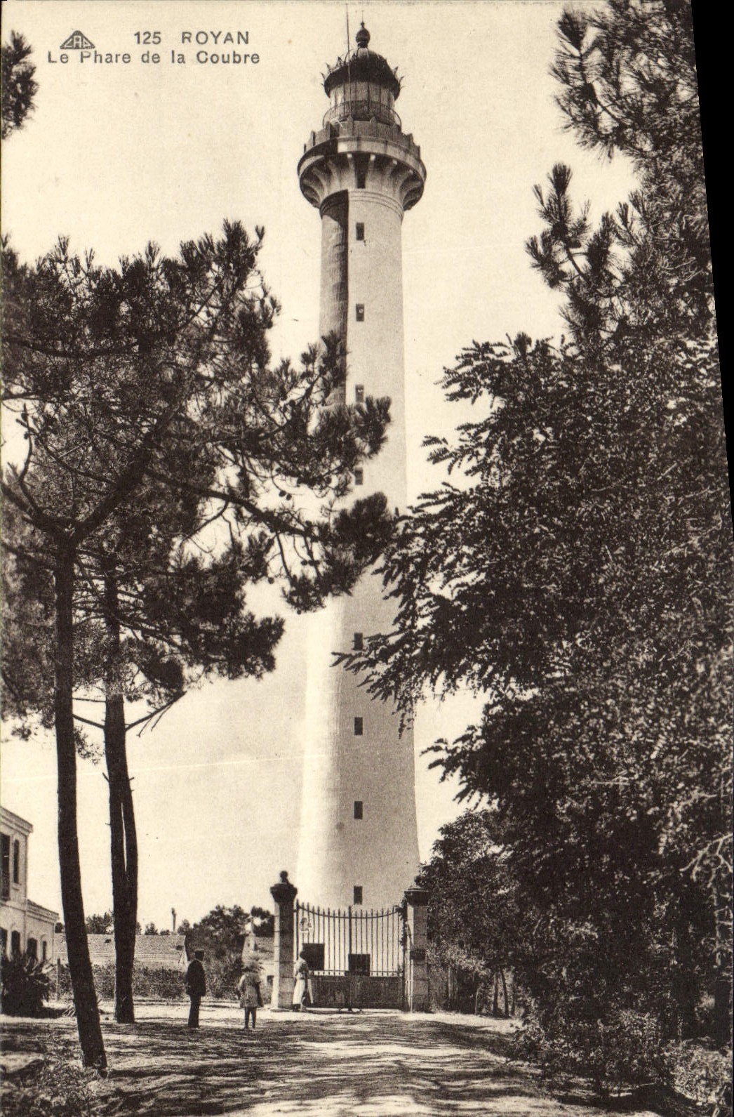 CPA Phare Royan Le phare de la Coubre 