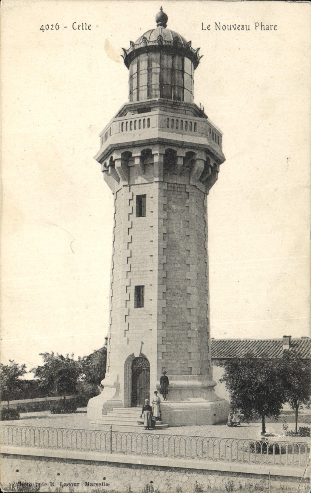 CPA Cette Le nouveau Phare 