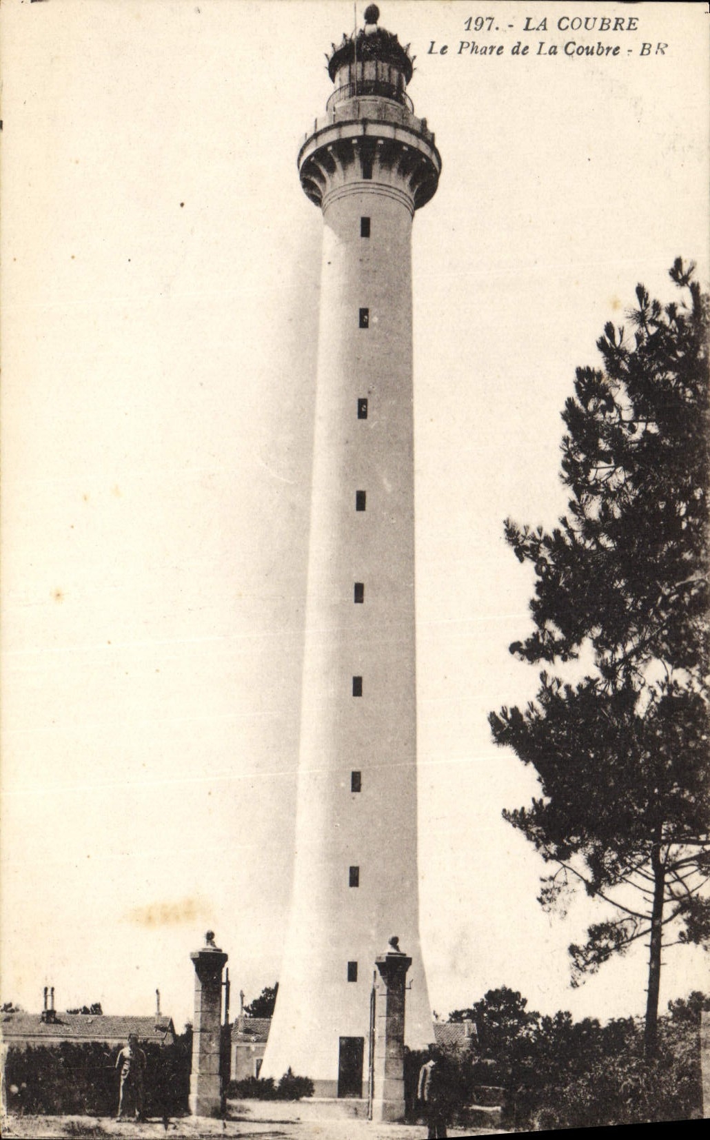 CPA Phare de la Coubre 