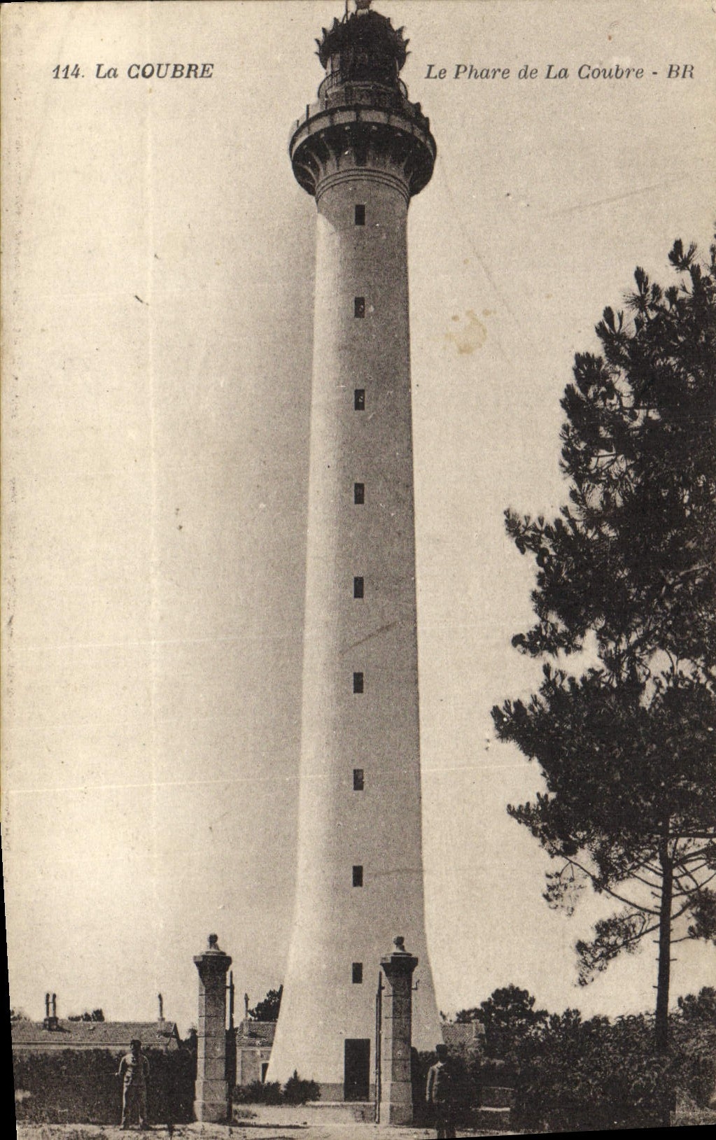 CPA Phare de la Coubre 