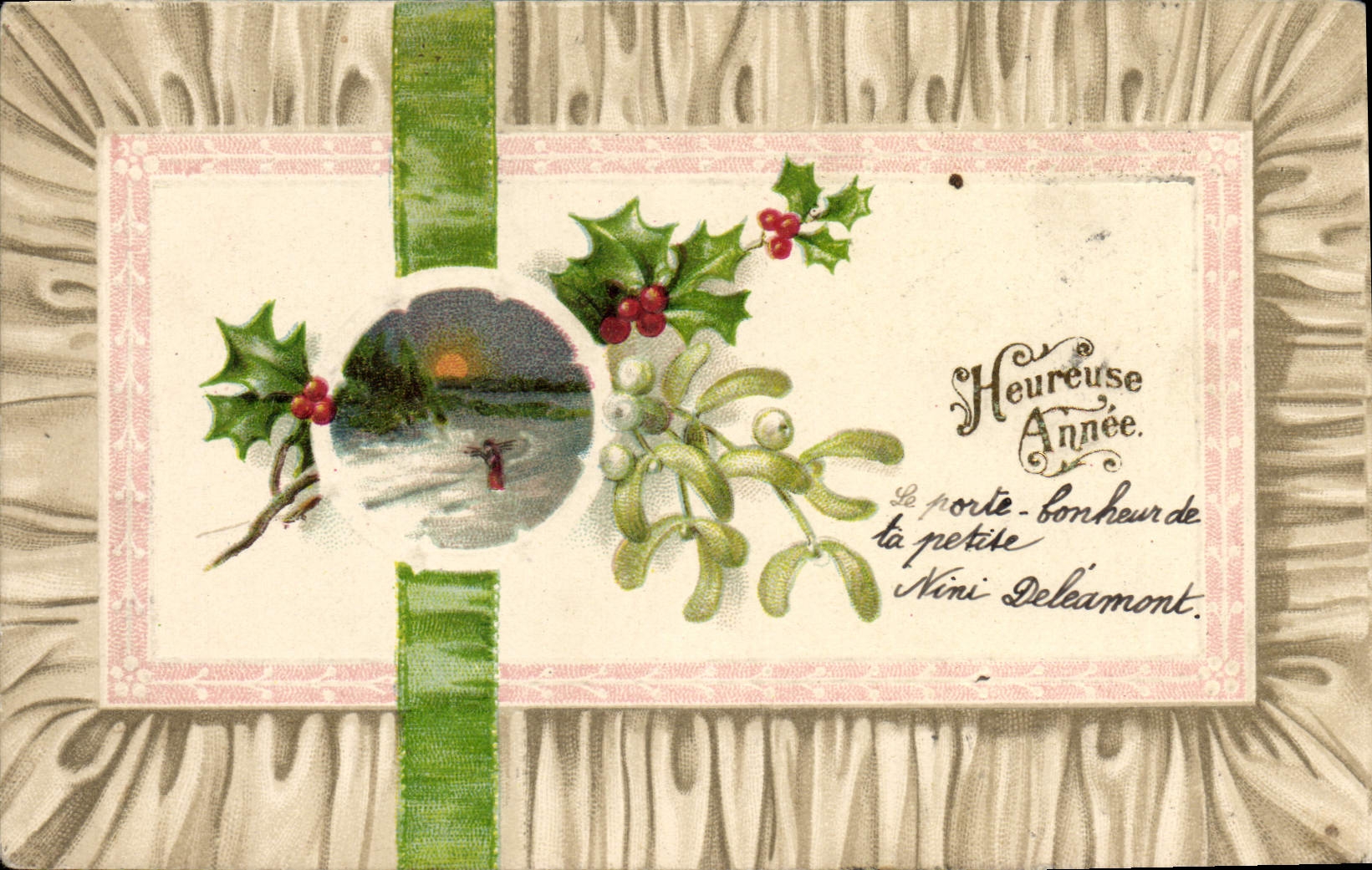 CPA Fantaisie Fleurs 