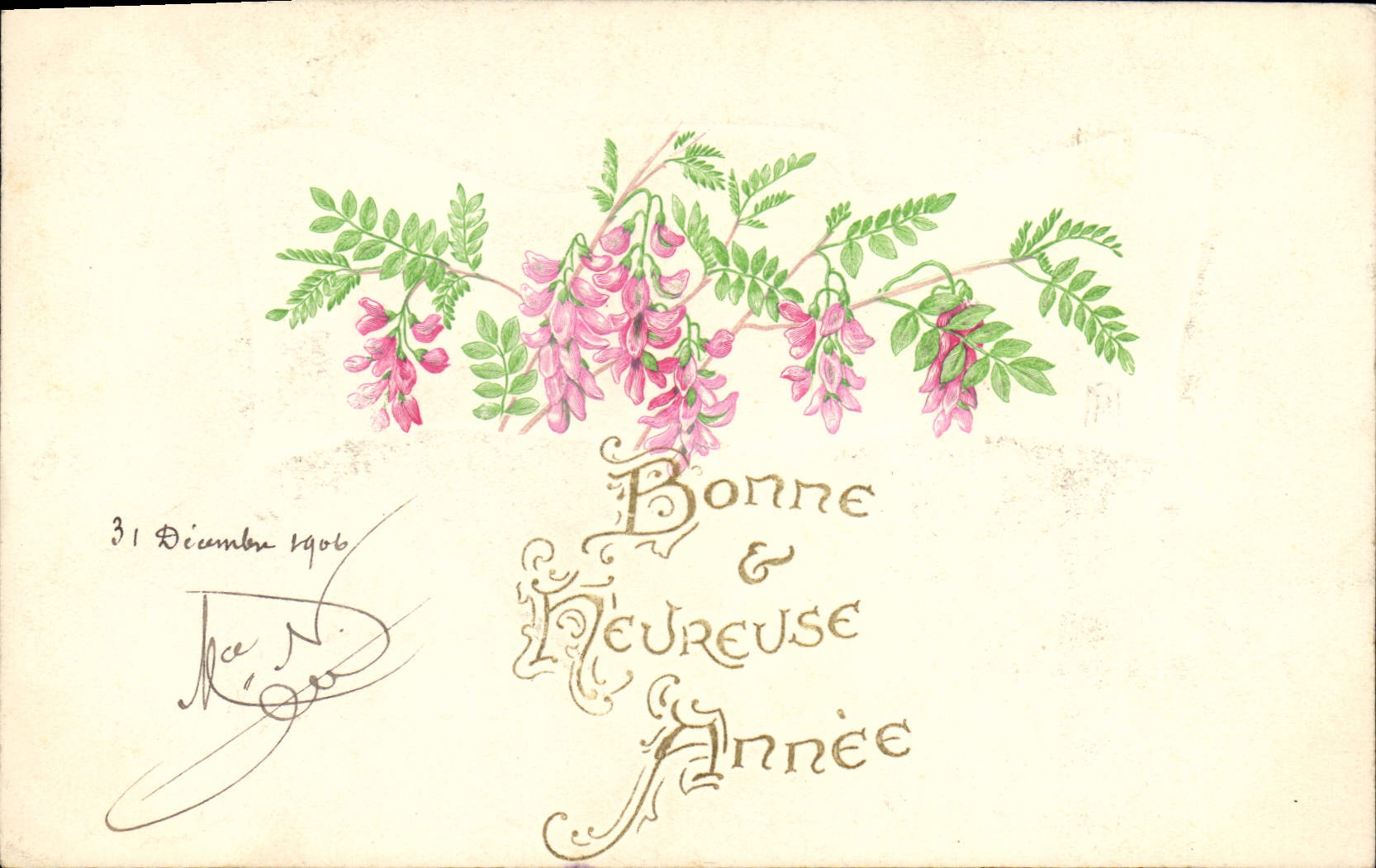 CPA Fantaisie Fleurs 