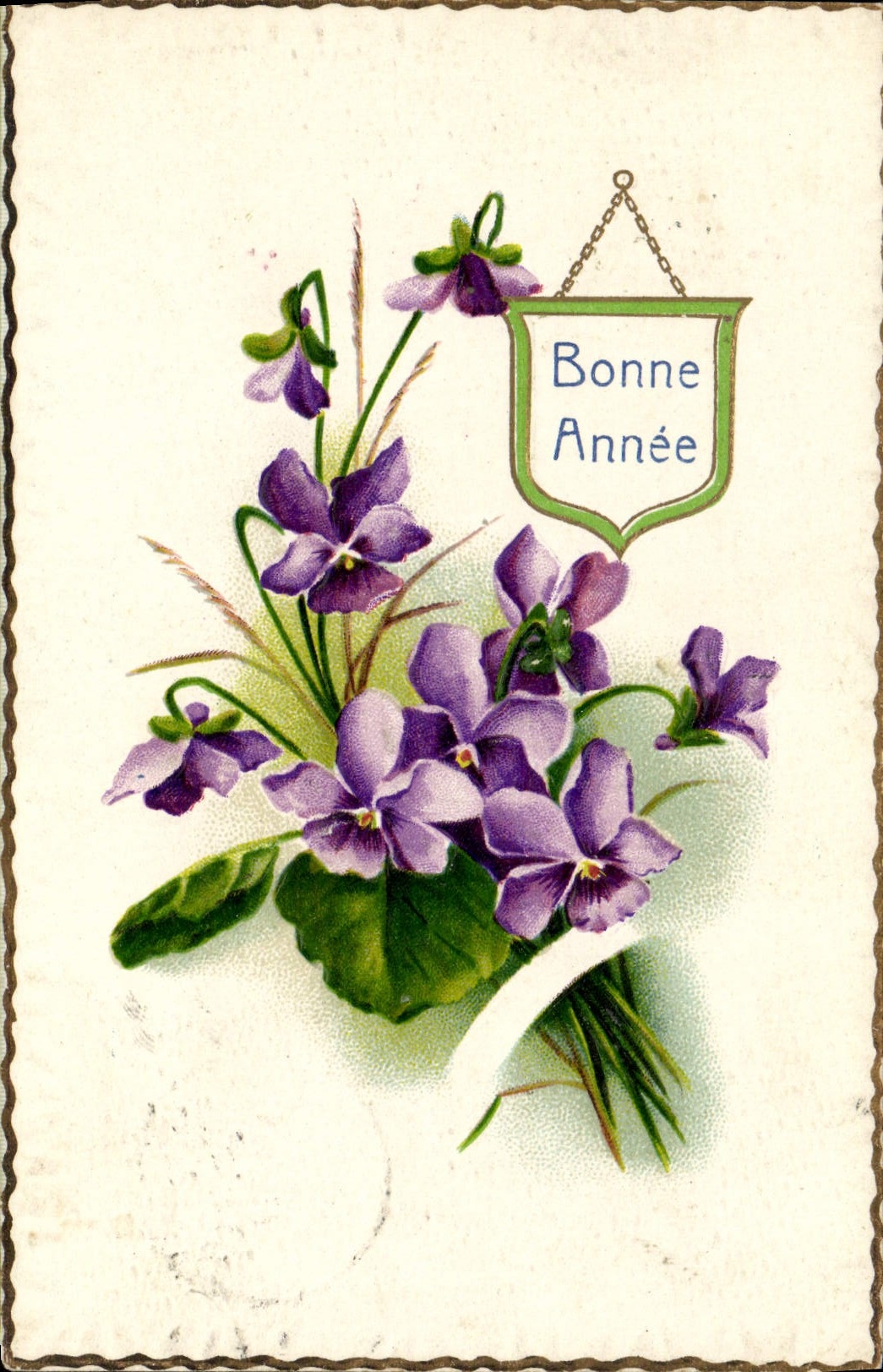 CPA Fantaisie Fleurs 