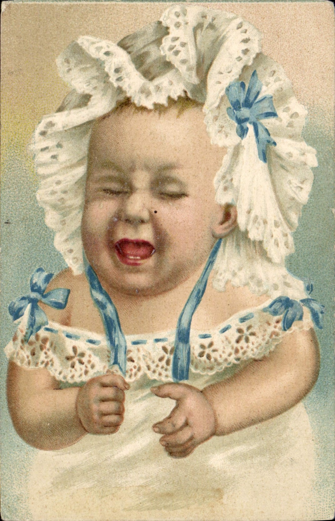 CPA Fantaisie Enfant Bebe 