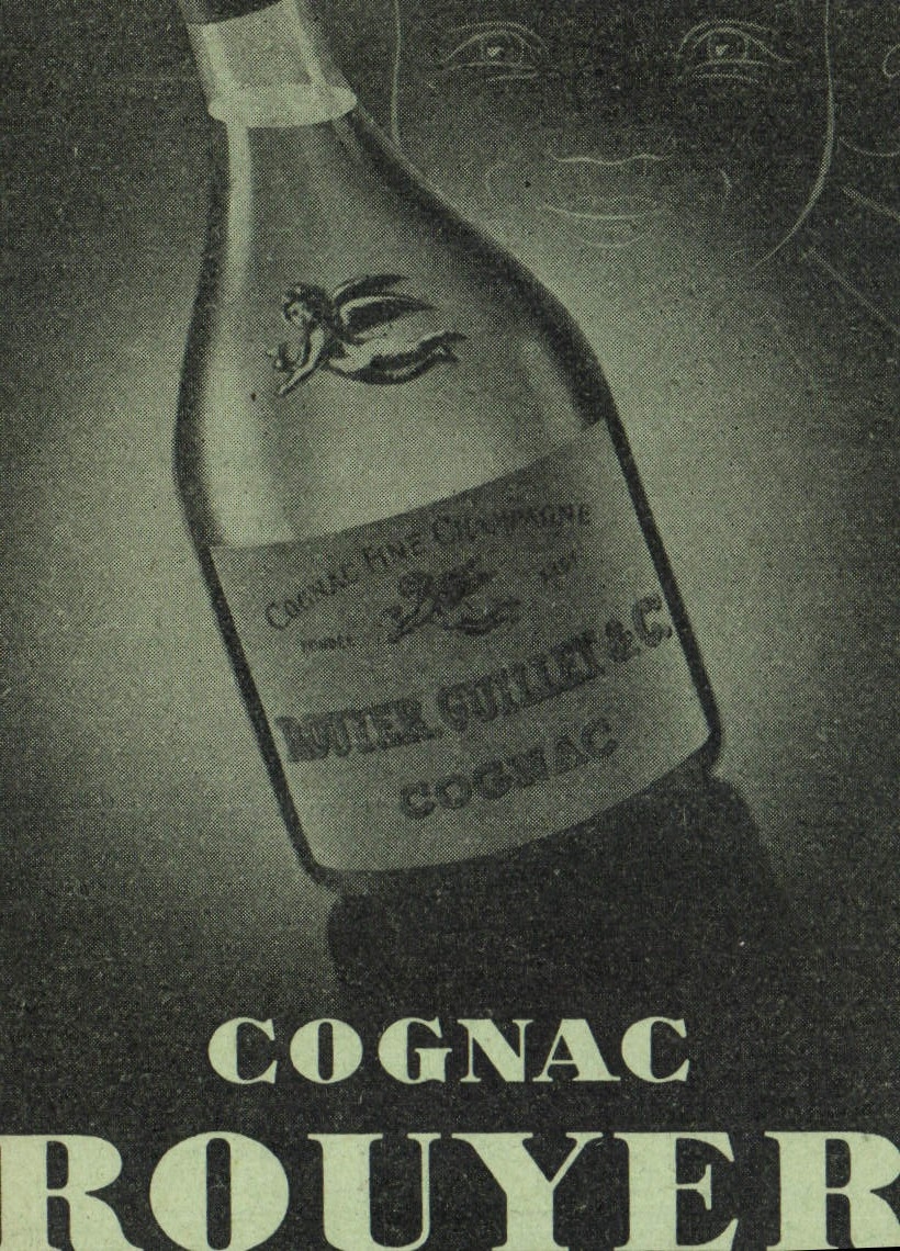 CPA Publicite Cognac Rouyer 