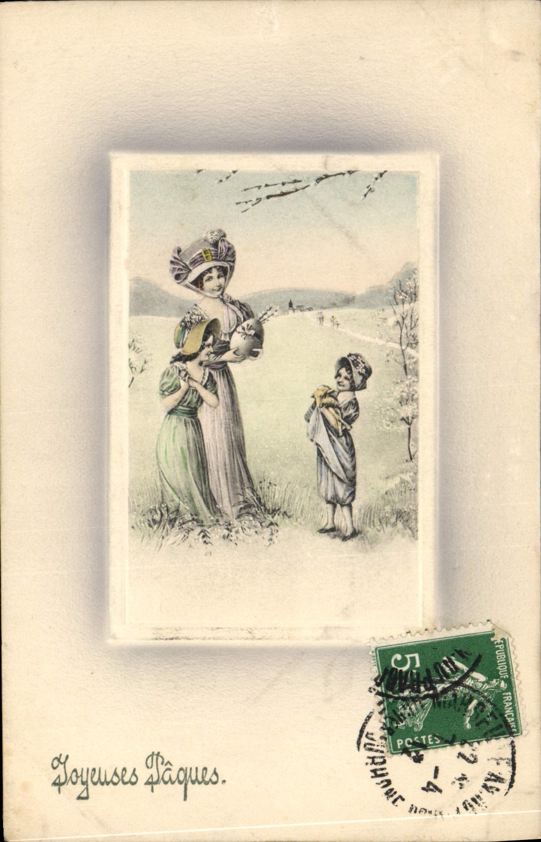 CPA Fantaisie Femme Illustrateur