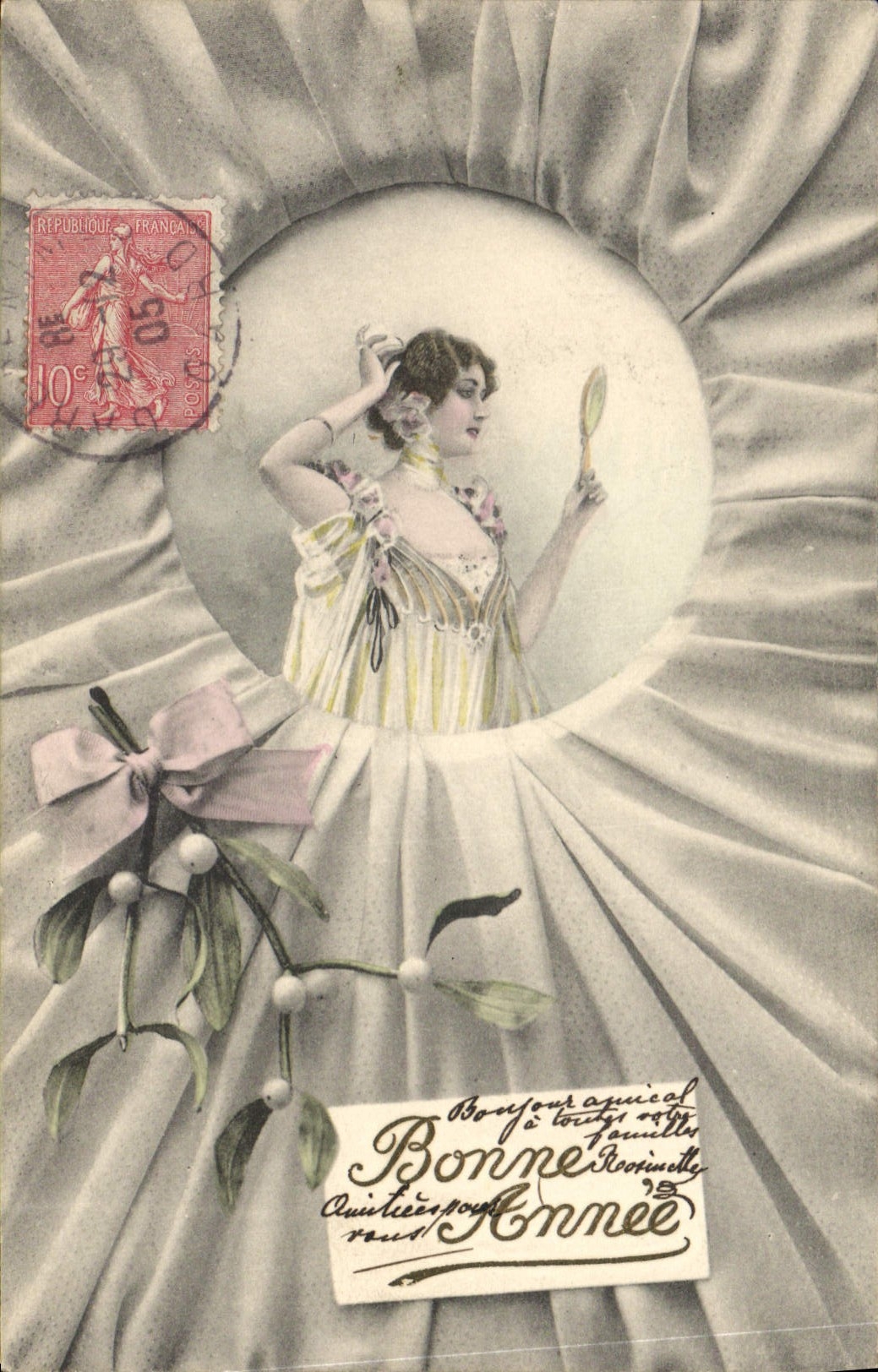 CPA Fantaisie Femme Illustrateur 