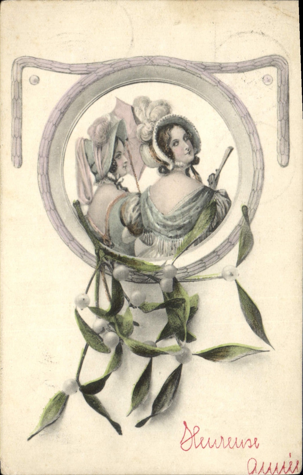 CPA Fantaisie Femmes Illustrateur 