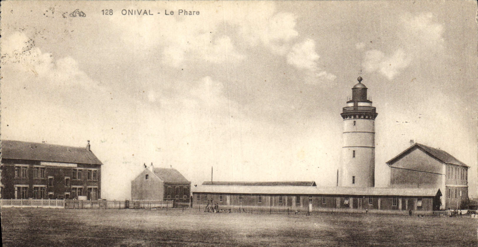 CPA Phare Onival