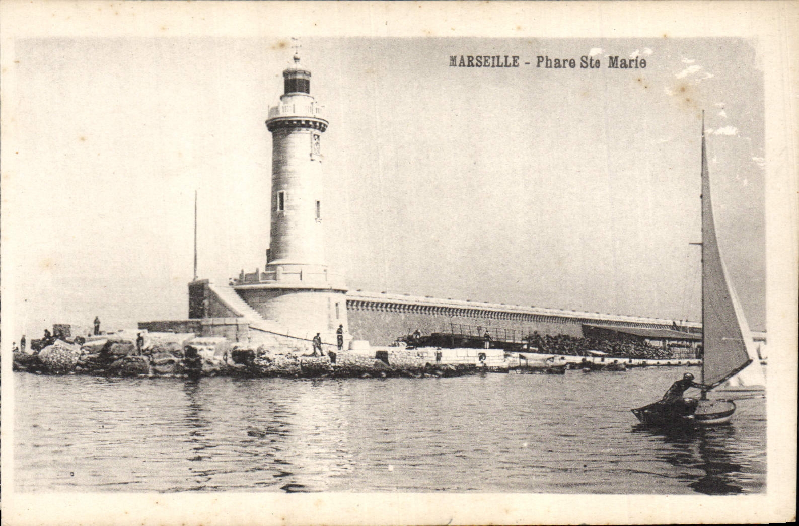 CPA Phare Ste Marie Marseille