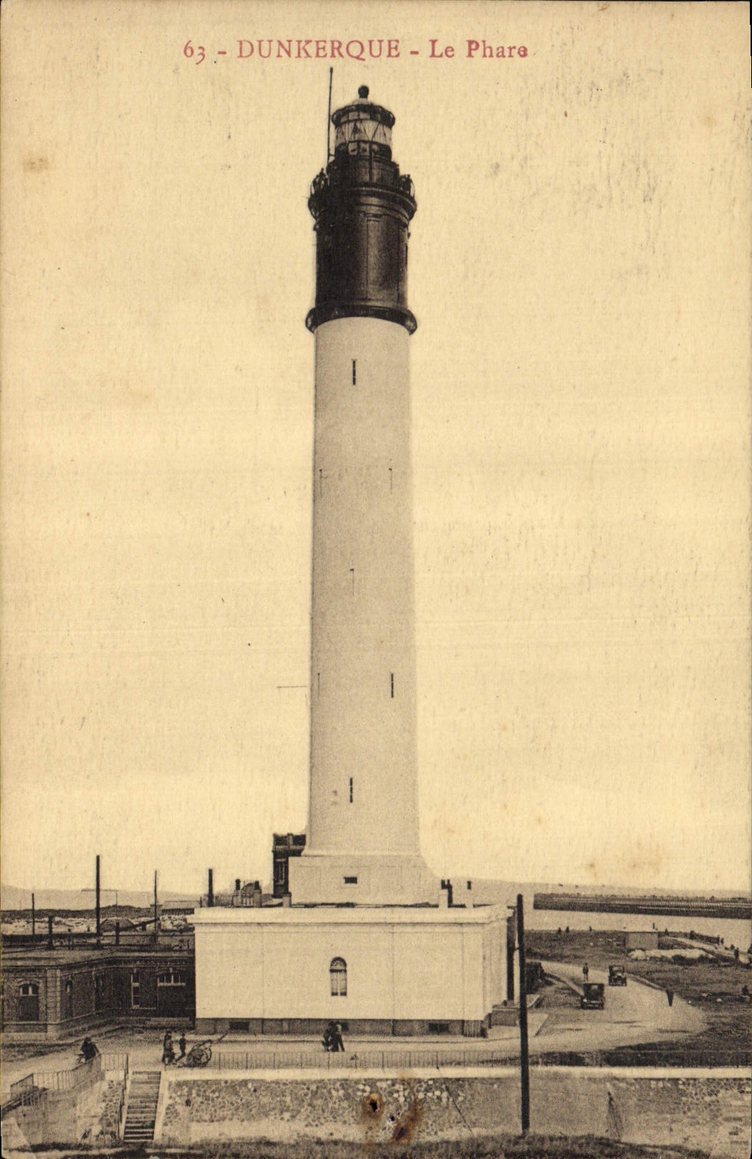 CPA Phare Dunkerque