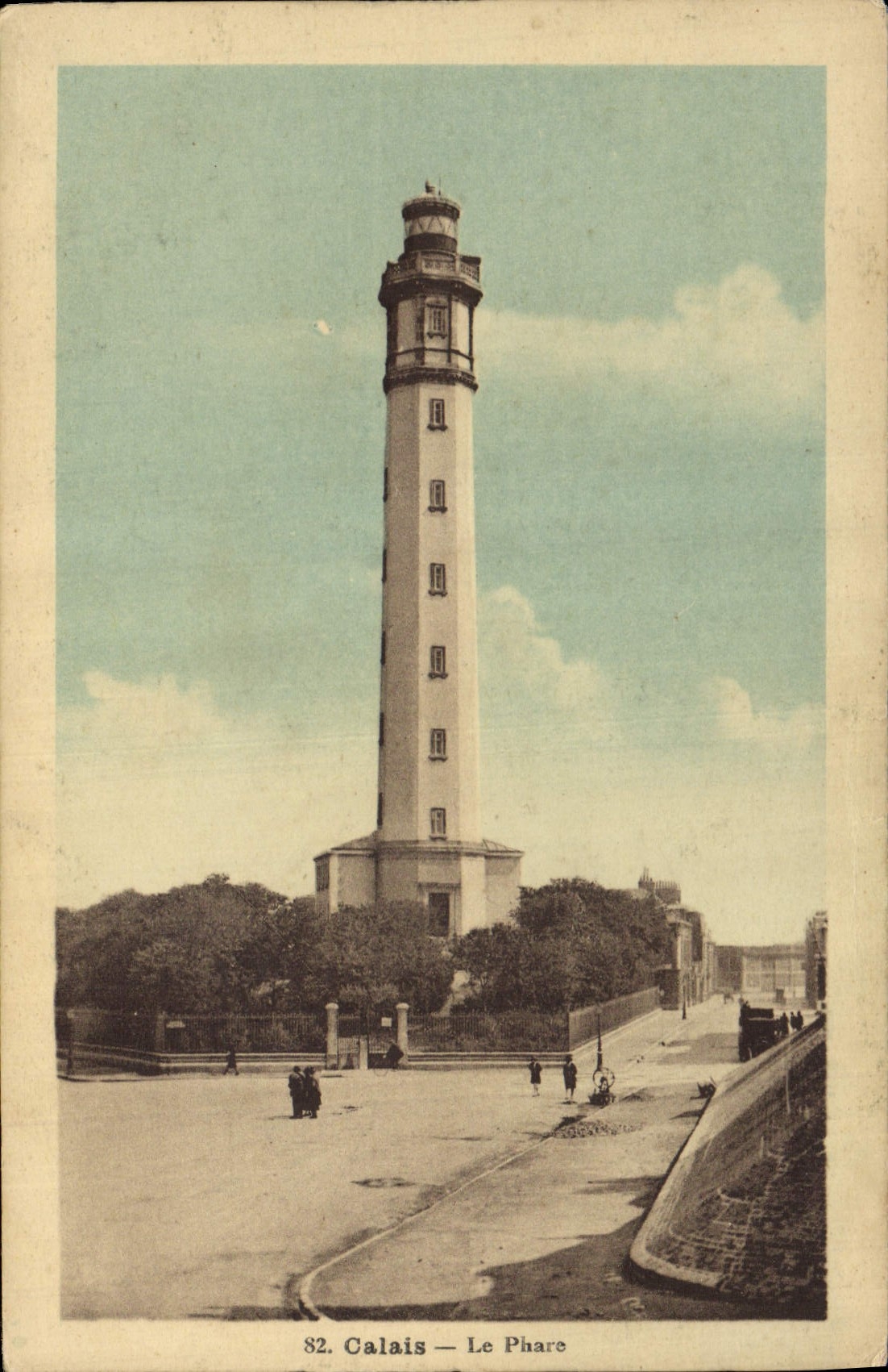 CPA Phare Calais