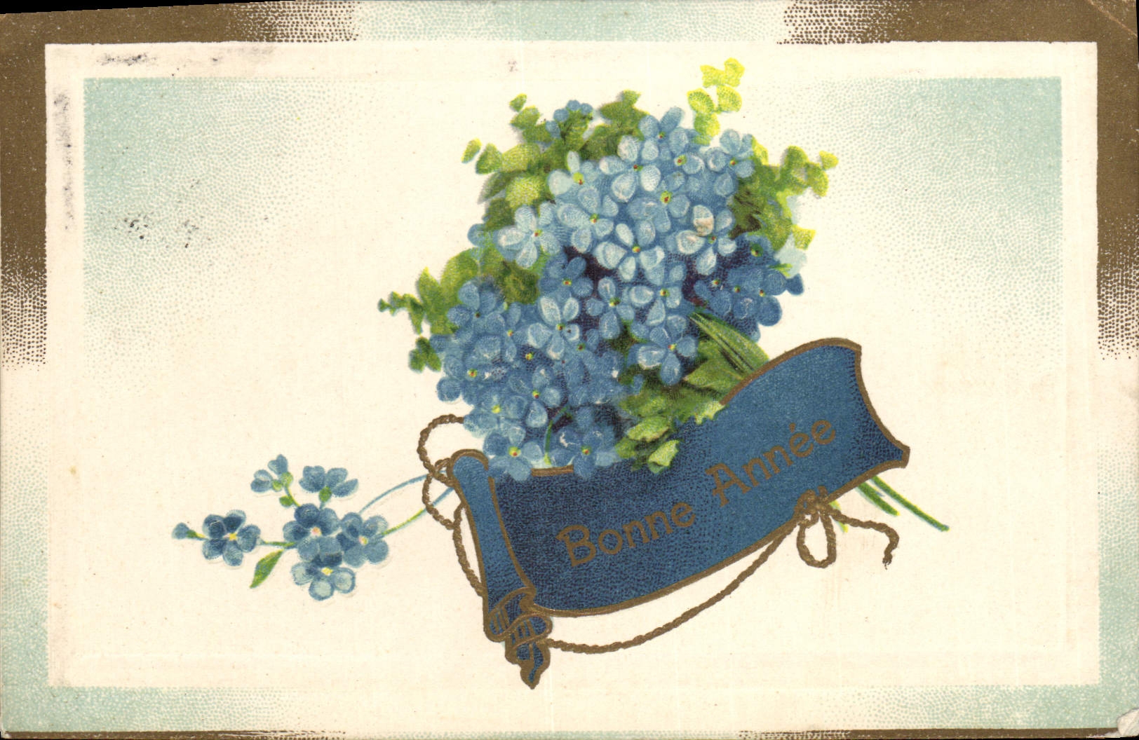 CPA Fantaisie Fleurs 