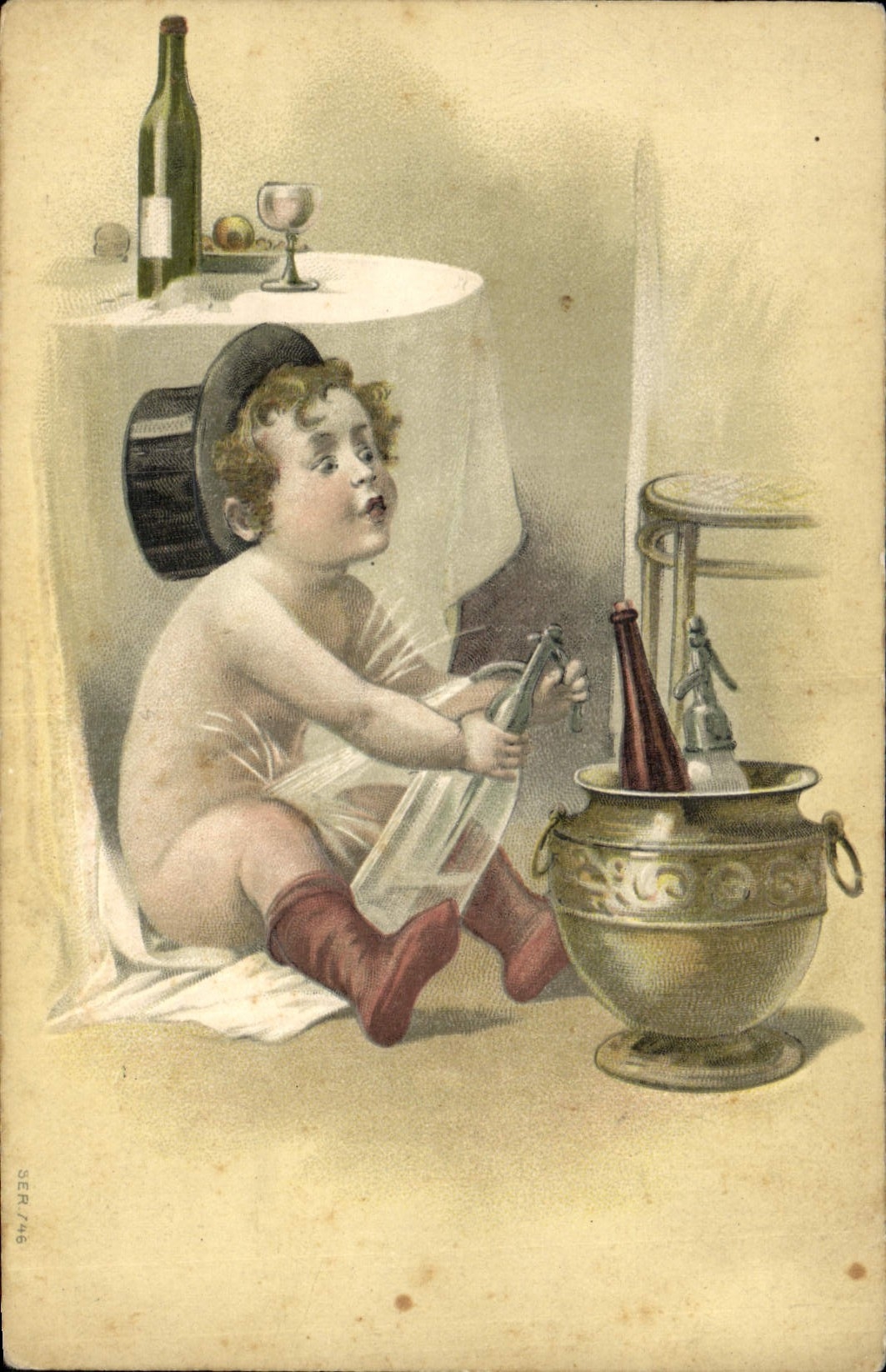 CPA Fantaisie Enfant 