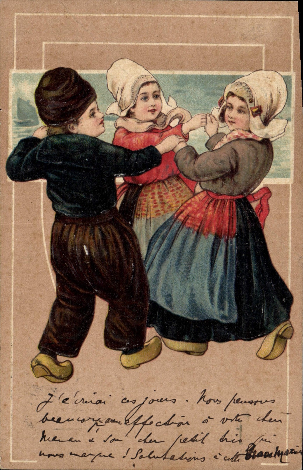 CPA Fantaisie Enfants 