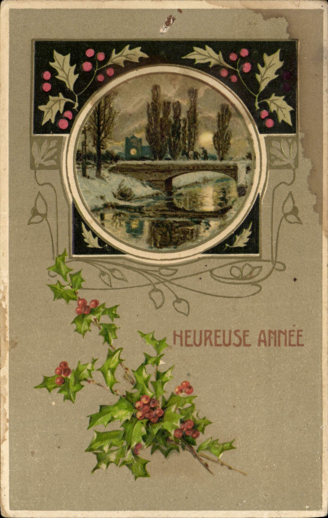 CPA Fantaisie Fleurs 