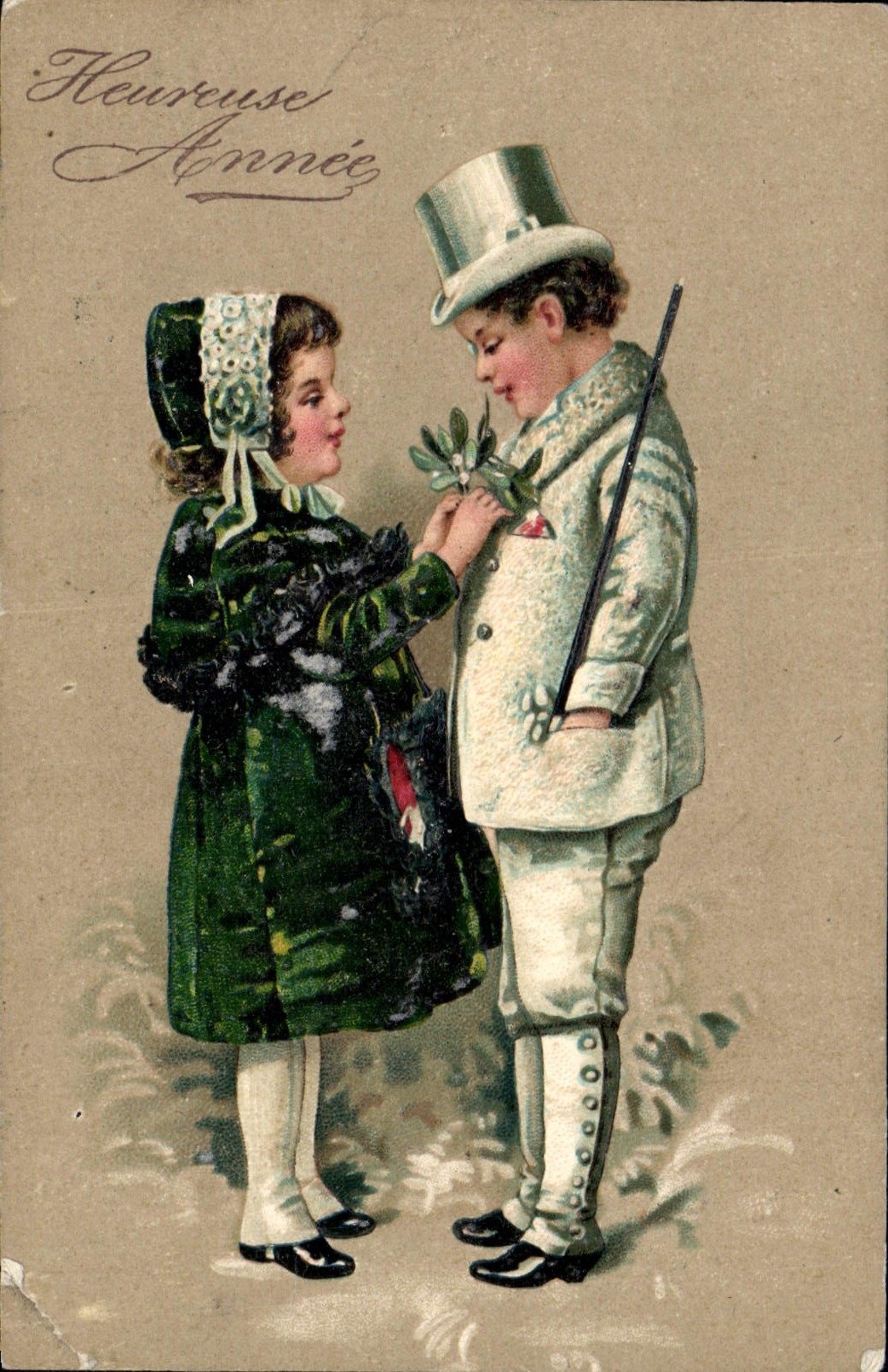 CPA Fantaisie Enfants