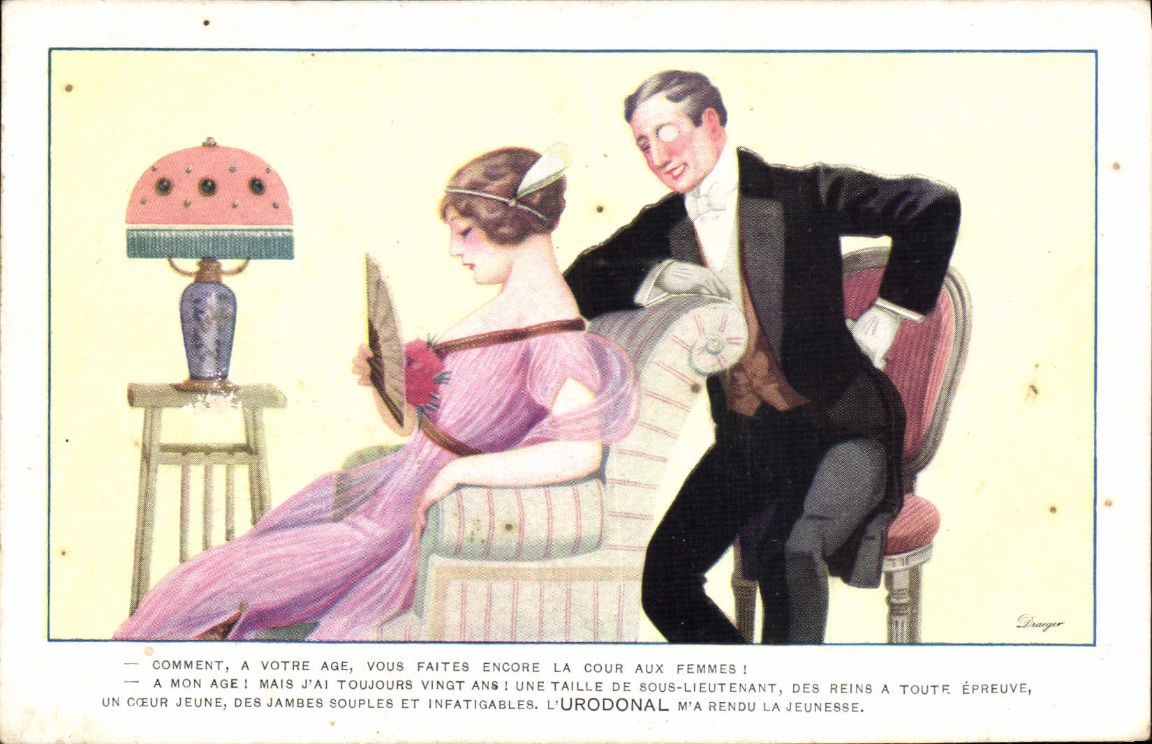 CPA Publicite Urodonal 