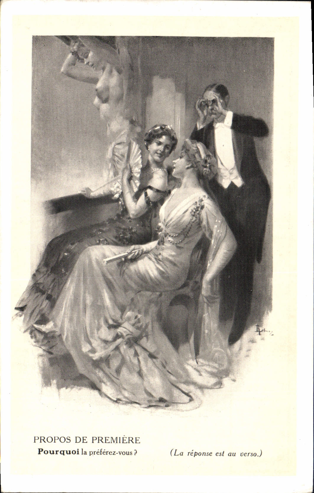 Vintage Postcard Publicity Matter of first Malaceine