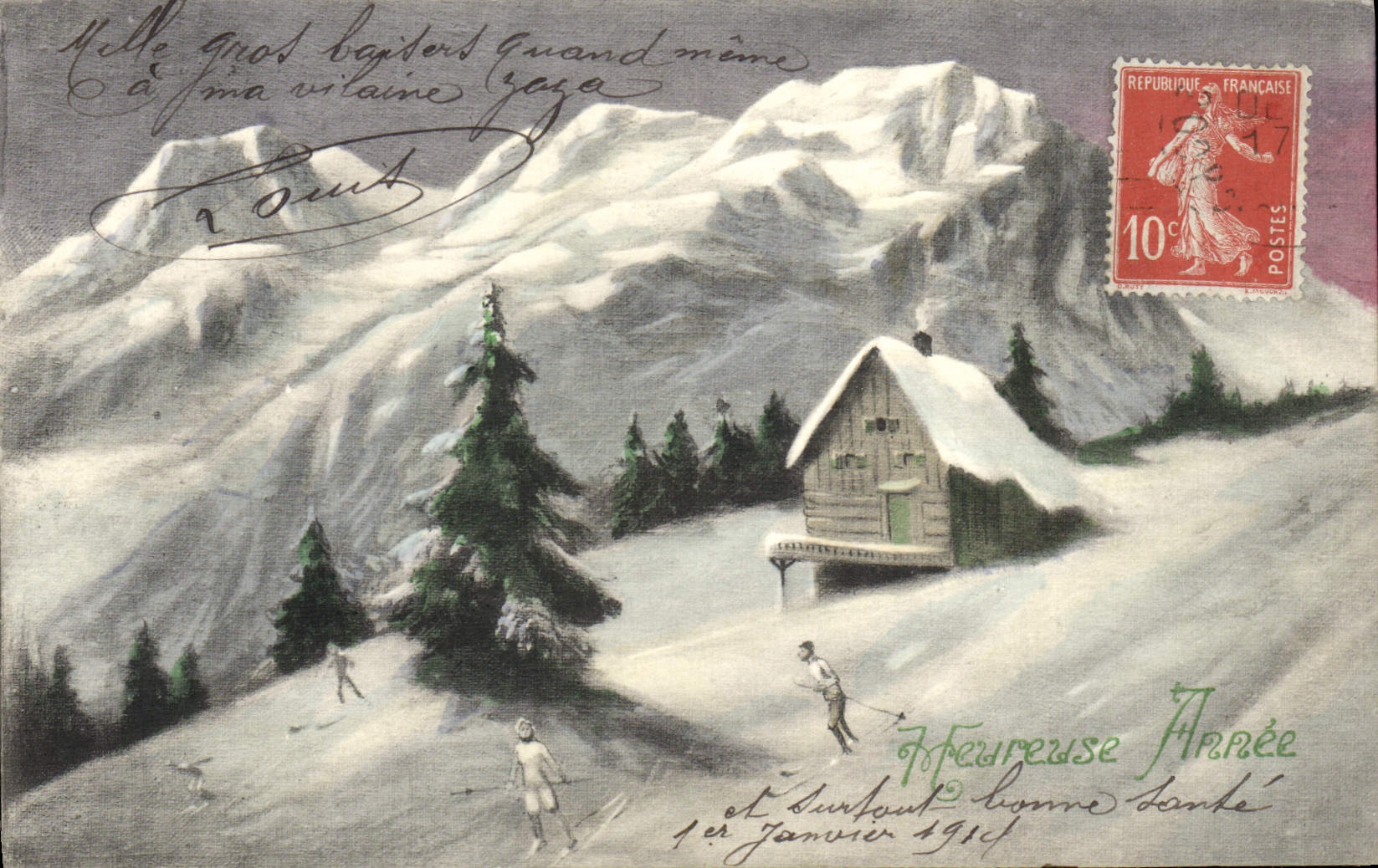 CPA Fantaisie Heureuse annee