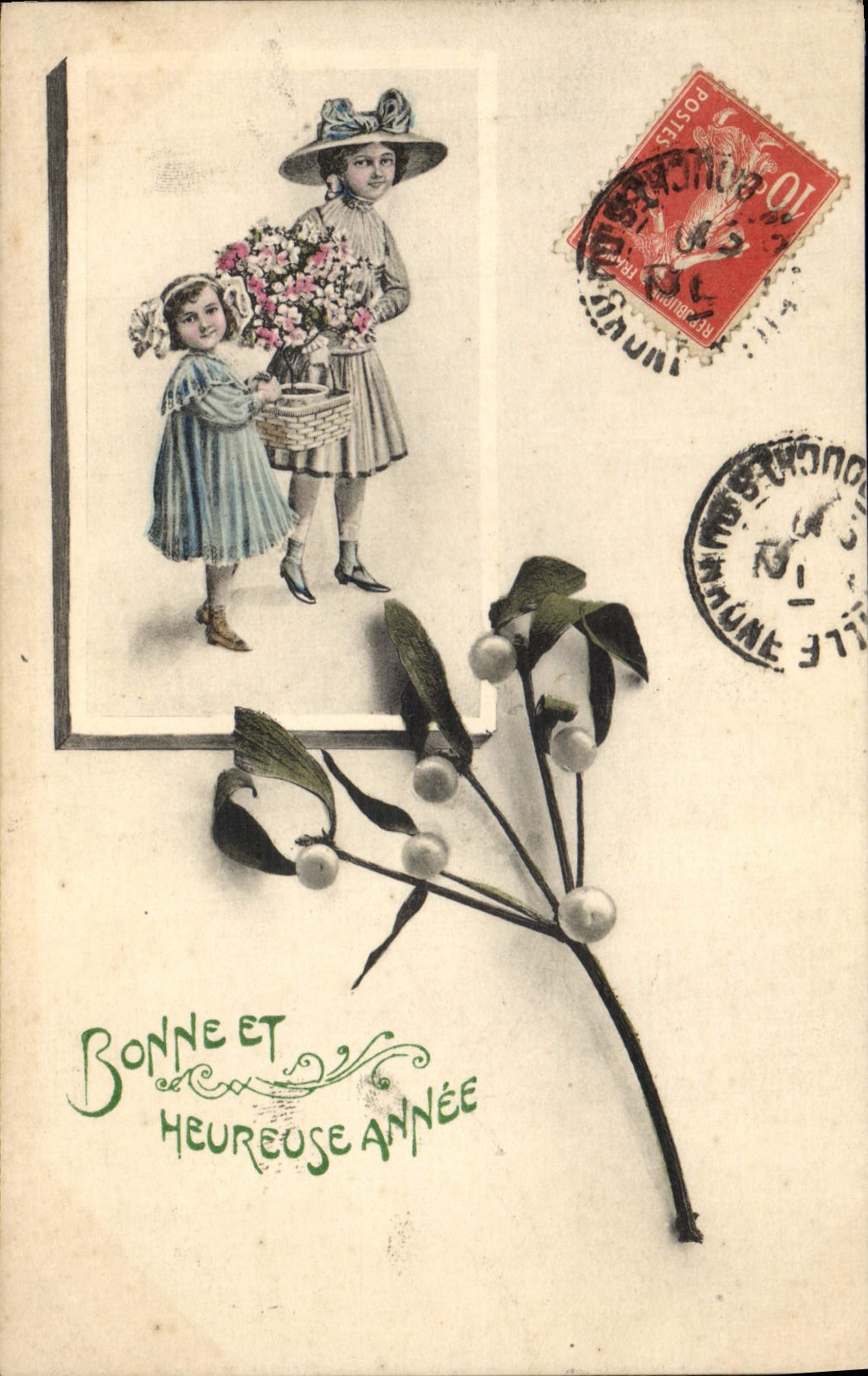 CPA Fantaisie Enfants