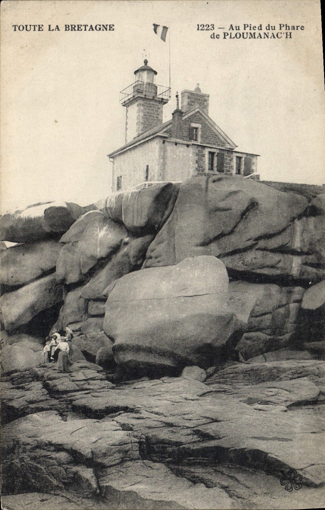 CPA Phare Ploumanach