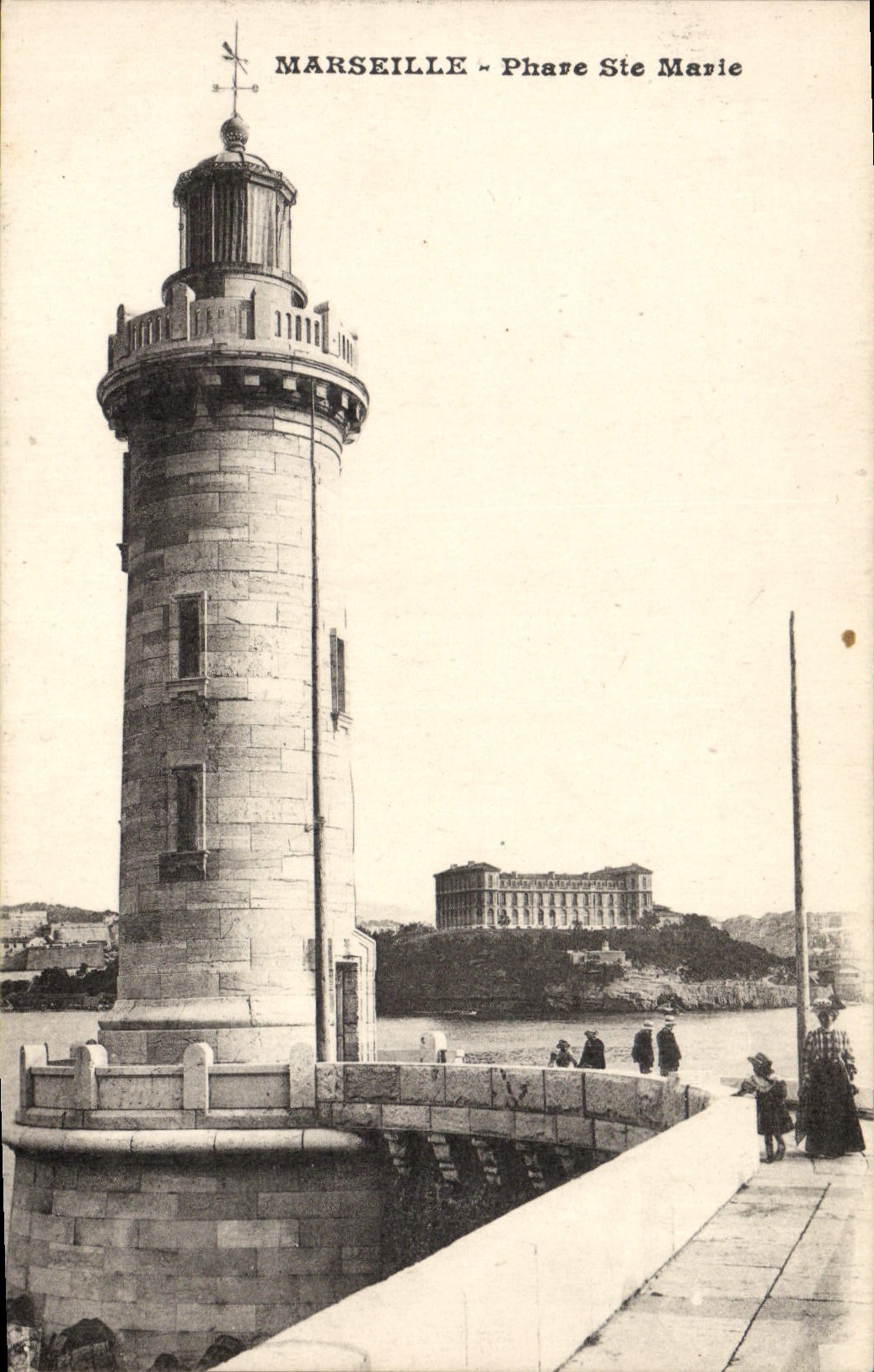 CPA Phare Ste Marie Marseille