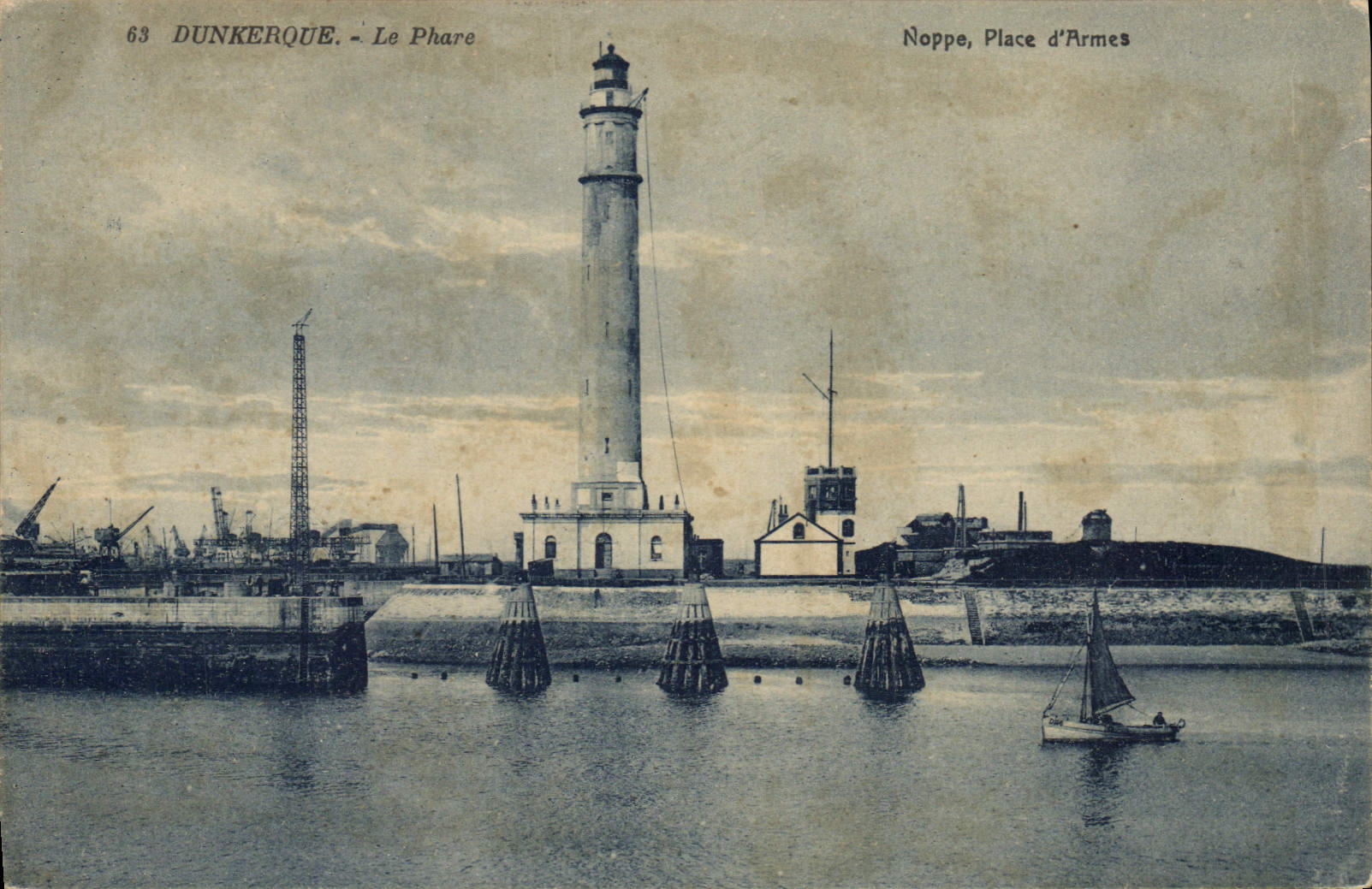 CPA Phare Dunkerque