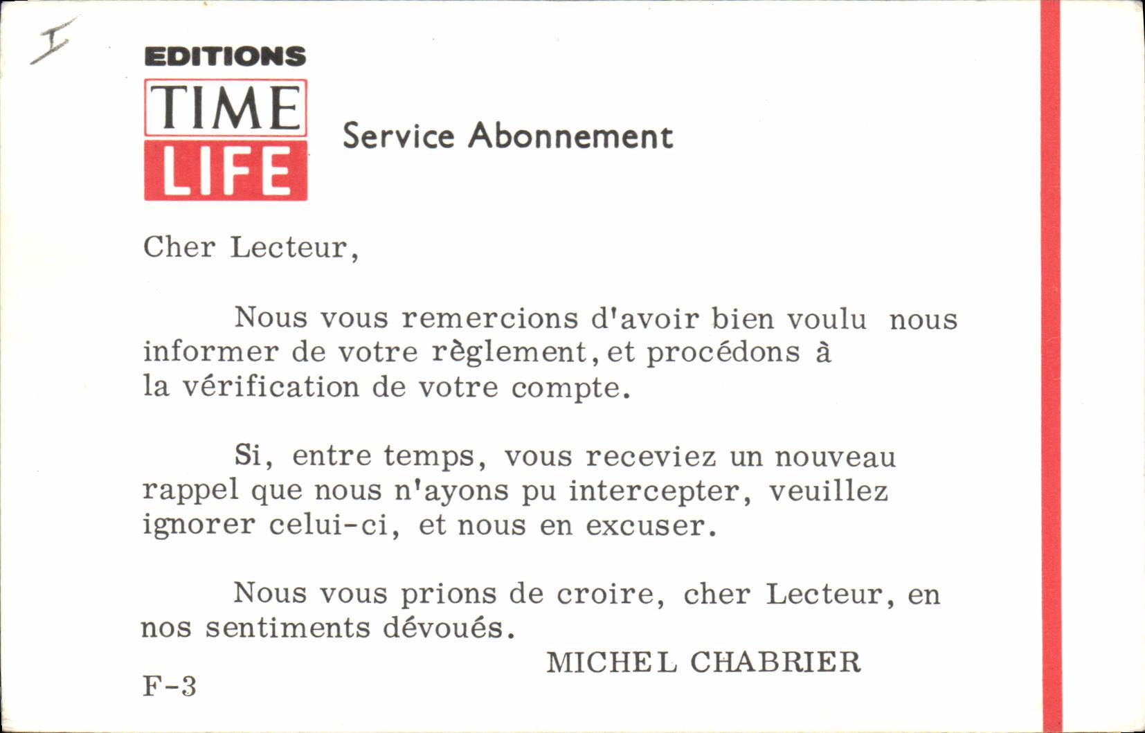 Vintage Postcard Publicity Editions Time Life