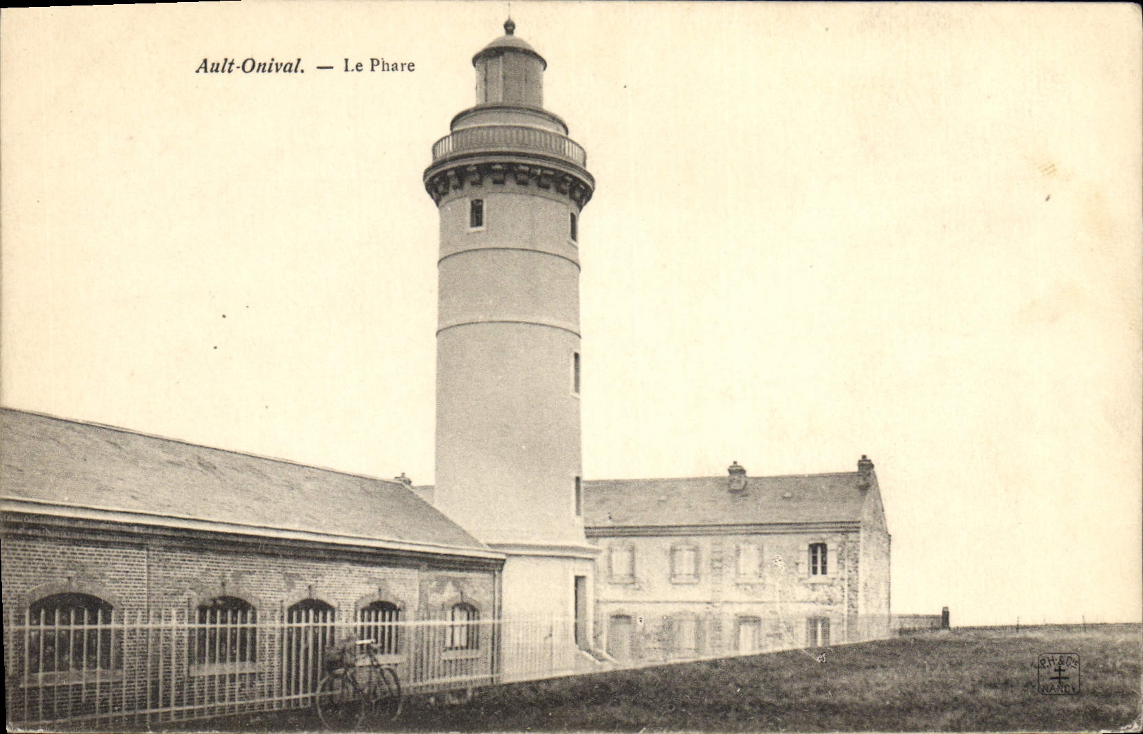 CPA Phare Ault onival