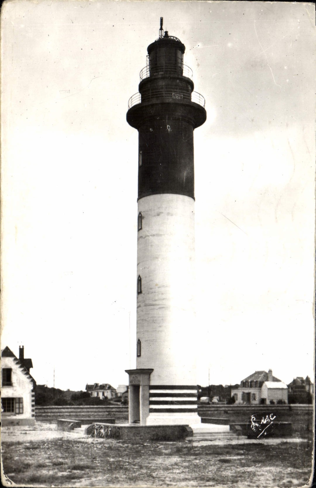 CPM Phare Cayeux sur Mer