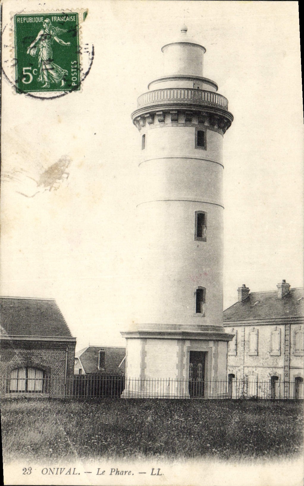 CPA Phare Onival