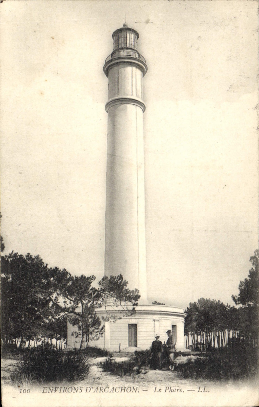 CPA Phare Environs d'Arcachon 